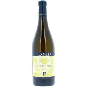 Planeta Chardonnay 2020 - Vin Blanc Sicilien - Publicité Planeta Chardonnay 2020 - Vin Blanc Sicilien - Publicité
