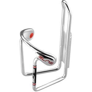Elite Ciussi Gel Bottle Cage - Silver Elite Ciussi Gel Bottle Cage - Silver