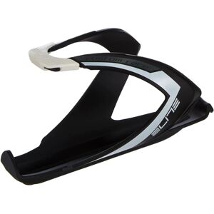 Elite Custom Race Bottle Cage - Black / White Elite Custom Race Bottle Cage - Black / White