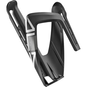 Elite Black/White Ala Bottle Cage - Bottle Cage Elite Black/White Ala Bottle Cage - Bottle Cage