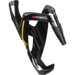 Elite Custom Race Plus Bottle Cage - Black/Yellow Elite Custom Race Plus Bottle Cage - Black/Yellow