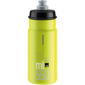Elite Jet 550ml Fluro-Schwarz Wasserflasche - Biologisch abbaubar Elite Jet 550ml Fluro-Schwarz Wasserflasche - Biologisch abbaubar