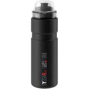 Borraccia Elite Syssa Race Nera Opaca 750 ml Borraccia Elite Syssa Race Nera Opaca 750 ml