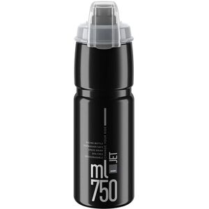 Elite Jet Plus Fles 750ml - Zwart - Drinkfles Elite Jet Plus Fles 750ml - Zwart - Drinkfles