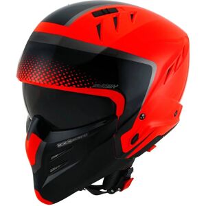 Casque Jet Suomy Armor Crew 2023 Léger - Noir Rouge - XS - Publicité Casque Jet Suomy Armor Crew 2023 Léger - Noir Rouge - XS - Publicité