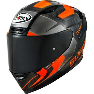 Suomy TX-Pro Advance Orange - Casque de course - Publicité Suomy TX-Pro Advance Orange - Casque de course - Publicité