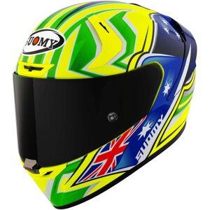 Casque moto Suomy SR-GP EVO Multicolore XL - Publicité Casque moto Suomy SR-GP EVO Multicolore XL - Publicité