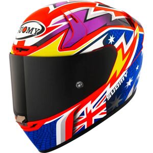 Casque Suomy SR-GP EVO - Multicolore - M - Publicité Casque Suomy SR-GP EVO - Multicolore - M - Publicité