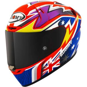 Casque Suomy SR-GP EVO - Multicolore - L - Casque de course - Publicité Casque Suomy SR-GP EVO - Multicolore - L - Casque de course - Publicité