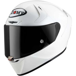 Casque de course Suomy SR-GP EVO Blanc 2XL - Casque moto - Publicité Casque de course Suomy SR-GP EVO Blanc 2XL - Casque moto - Publicité