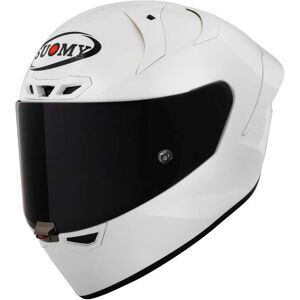 Casque Moto Suomy S1-XR GP Blanc - Équipement de Course - Publicité Casque Moto Suomy S1-XR GP Blanc - Équipement de Course - Publicité