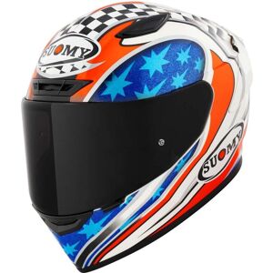 Suomy TROY BAYLISS REPLICA 2002 - Casque moto - Publicité Suomy TROY BAYLISS REPLICA 2002 - Casque moto - Publicité