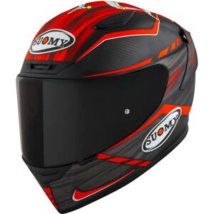 Casque Suomy TX-Pro Johnson Replica - Noir Rouge - L - Publicité Casque Suomy TX-Pro Johnson Replica - Noir Rouge - L - Publicité