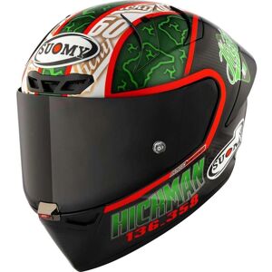 Suomy - S1-XR GP - Carbon - S - Helmet - Publicité Suomy - S1-XR GP - Carbon - S - Helmet - Publicité