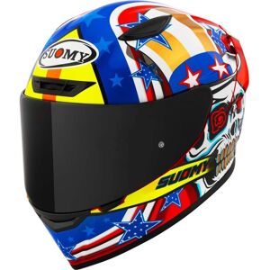 Casque Suomy Track-1 Riot - Casque - Publicité Casque Suomy Track-1 Riot - Casque - Publicité