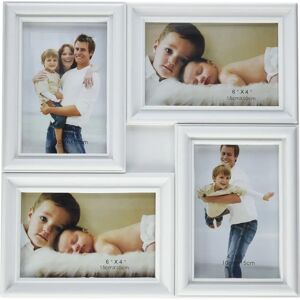 Zep Malaga Model H032W White Photo Frame - 4x10x15 cm Zep Malaga Model H032W White Photo Frame - 4x10x15 cm