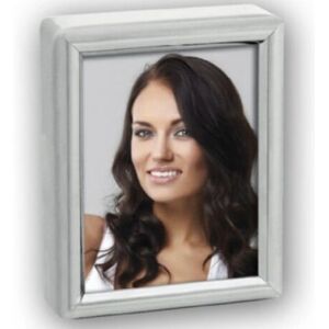 Marco de fotos plateado Zep Italia - 3,5x4,5 cm Vertical Marco de fotos plateado Zep Italia - 3,5x4,5 cm Vertical