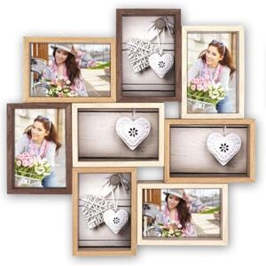 Zep - Montreaux Collage Fotolijst Set - Wandbevestiging Zep - Montreaux Collage Fotolijst Set - Wandbevestiging