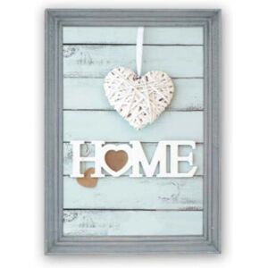 Cadre Vintage Gris 10x15cm - Cadre photo - Publicité Cadre Vintage Gris 10x15cm - Cadre photo - Publicité