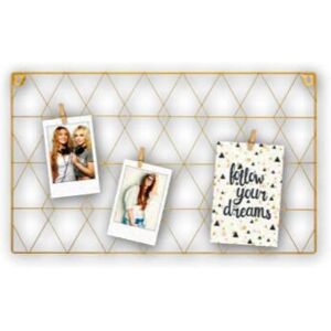 Zep Italia Guld 30x50cm Fotolista Modern Kollage Zep Italia Guld 30x50cm Fotolista Modern Kollage