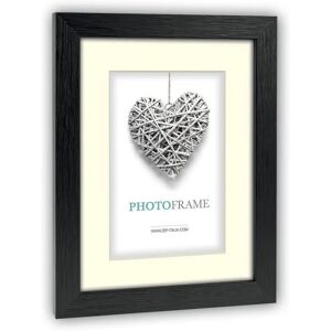 Zep Zwart Houten Fotolijst - 7x10 / 10x15 cm - Fotolijst Zep Zwart Houten Fotolijst - 7x10 / 10x15 cm - Fotolijst