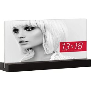ZEP AQ657W Weiße Acryl-Bilderrahmen - 13x18 cm ZEP AQ657W Weiße Acryl-Bilderrahmen - 13x18 cm