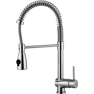 Paffoni - Einhand-Küchenarmatur mit drehbarem Auslauf SK178CR - Chrom Paffoni - Einhand-Küchenarmatur mit drehbarem Auslauf SK178CR - Chrom
