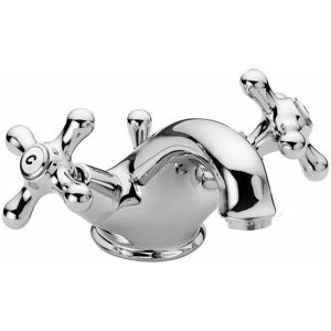 Mezclador monomando de lavabo Paffoni Iris - Cromo - Desagüe 1-1/4" - Estilo clásico Mezclador monomando de lavabo Paffoni Iris - Cromo - Desagüe 1-1/4" - Estilo clásico