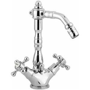 Mezclador de bidé Paffoni Belinda - Cromo, ajustable 360° - Desagüe automático Mezclador de bidé Paffoni Belinda - Cromo, ajustable 360° - Desagüe automático