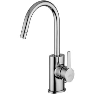 Paffoni BR077CR Chrom Badarmatur mit verstellbarem Auslauf Paffoni BR077CR Chrom Badarmatur mit verstellbarem Auslauf