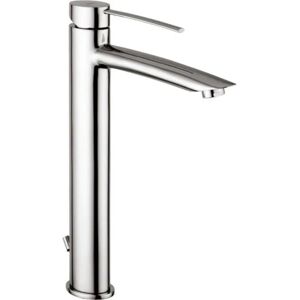 Paffoni - Mezclador de lavabo alto en latón - Cromo Paffoni - Mezclador de lavabo alto en latón - Cromo