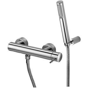 Paffoni - Amestecător de duș rotund cu dus manual - Accesoriu pentru baie Paffoni - Amestecător de duș rotund cu dus manual - Accesoriu pentru baie