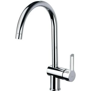 Paffoni - Robinet monocommande pour cuisine ou salle de bain avec bec tournant - RIN180CR Paffoni - Robinet monocommande pour cuisine ou salle de bain avec bec tournant - RIN180CR