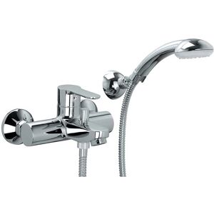 Paffoni - Miscelatore esterno per vasca - Diverter - Cromato - Ottone Paffoni - Miscelatore esterno per vasca - Diverter - Cromato - Ottone