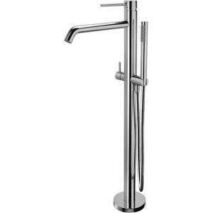 Mezclador de bañera de suelo Paffoni Light - Cromo Mezclador de bañera de suelo Paffoni Light - Cromo