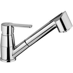 Grifería de cocina Paffoni Red 183CR - Giratoria, Ducha extraíble, 180° Grifería de cocina Paffoni Red 183CR - Giratoria, Ducha extraíble, 180°