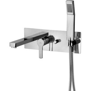 Paffoni WS001CR - Mixeur encastré pentru cadă - Cromat - Alamă Paffoni WS001CR - Mixeur encastré pentru cadă - Cromat - Alamă