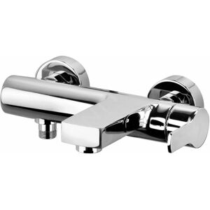 Paffoni - Außeneinlaufmischer für Badewanne Serie West WS022CR Chrom Messing Paffoni - Außeneinlaufmischer für Badewanne Serie West WS022CR Chrom Messing
