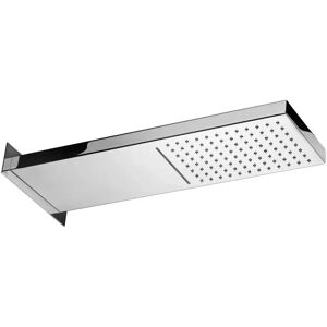 Paffoni - Cabezal de ducha rectangular - Doble chorro - Cromo Paffoni - Cabezal de ducha rectangular - Doble chorro - Cromo