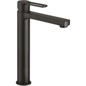 Paffoni Ringo Mixeur de baie prolongé en laiton - Noir mat - Robinet Paffoni Ringo Mixeur de baie prolongé en laiton - Noir mat - Robinet