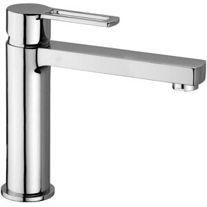 Paffoni RIN074CR Baterie de chiuvetă cromată cu gât de 16cm Paffoni RIN074CR Baterie de chiuvetă cromată cu gât de 16cm