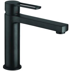 Paffoni RIN074NO Grifería de lavabo negro mate - 16 cm - Sin desagüe Paffoni RIN074NO Grifería de lavabo negro mate - 16 cm - Sin desagüe