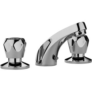 Mischiatore lavabo Paffoni Danube 3 fori - Cromato - Rubinetto Mischiatore lavabo Paffoni Danube 3 fori - Cromato - Rubinetto