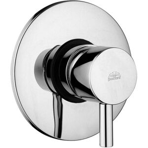 Paffoni - Monomando Duscheinbauplatte ø 110 Light LIG011CR Chrom - 1 Ausgang Paffoni - Monomando Duscheinbauplatte ø 110 Light LIG011CR Chrom - 1 Ausgang