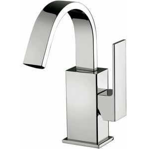 Mezclador de bidé Paffoni - Caño ajustable - Desagüe automático - Cromo Mezclador de bidé Paffoni - Caño ajustable - Desagüe automático - Cromo