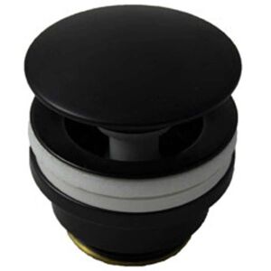 Plug de scurgere universal Paffoni - Cupru, Negru Mat - Tip de scurgere Plug de scurgere universal Paffoni - Cupru, Negru Mat - Tip de scurgere