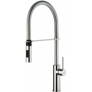 Paffoni Light Robinet de Bucătărie - Pivotant, 2 Modi, Ceramic, Chrome Paffoni Light Robinet de Bucătărie - Pivotant, 2 Modi, Ceramic, Chrome