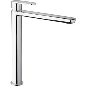 Mezclador monomando de lavabo alto Paffoni Candy - Cromo Mezclador monomando de lavabo alto Paffoni Candy - Cromo