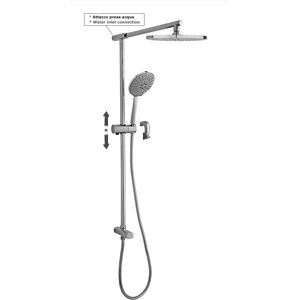 Paffoni Up ZCOL687CR Colonna doccia Cromato Metallo Paffoni Up ZCOL687CR Colonna doccia Cromato Metallo