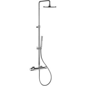 Paffoni Mini Birillo Douchekolom - Thermostatisch, Verstelbaar, Chroom Paffoni Mini Birillo Douchekolom - Thermostatisch, Verstelbaar, Chroom